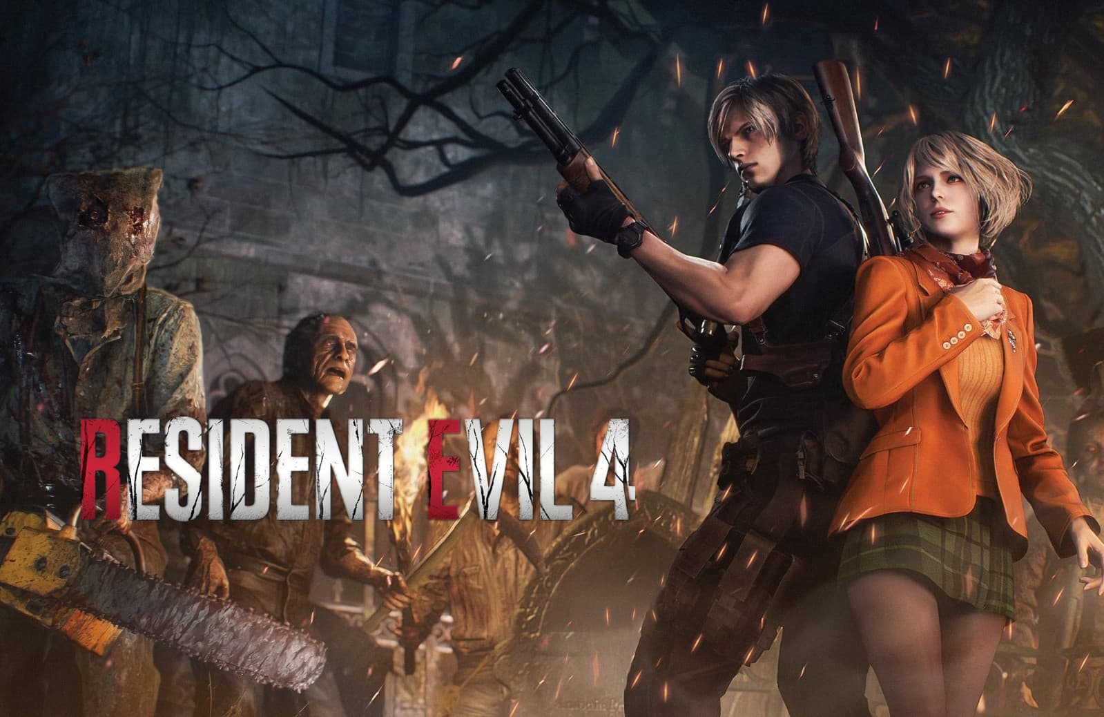 生化危机4 重制版（Resident Evil 4）全DLC免安装中文版